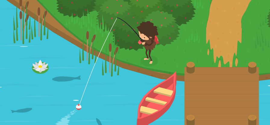 捣蛋大脚怪 手机中文版