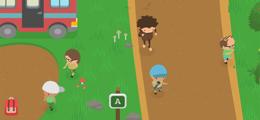 捣蛋大脚怪 手机中文版