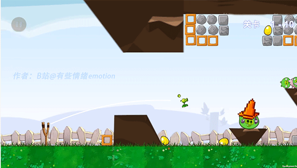 
愤怒的植物大战僵尸捣蛋猪版