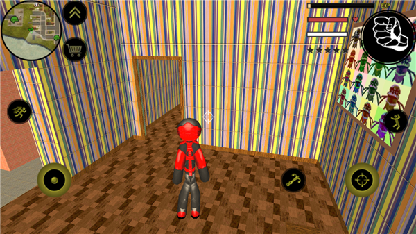 火柴人绳索英雄 无广告版