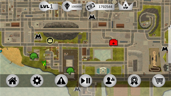 火柴人绳索英雄 无广告版