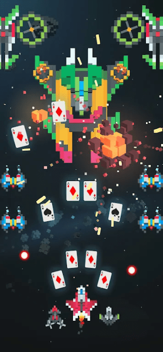 天空之翼像素战士