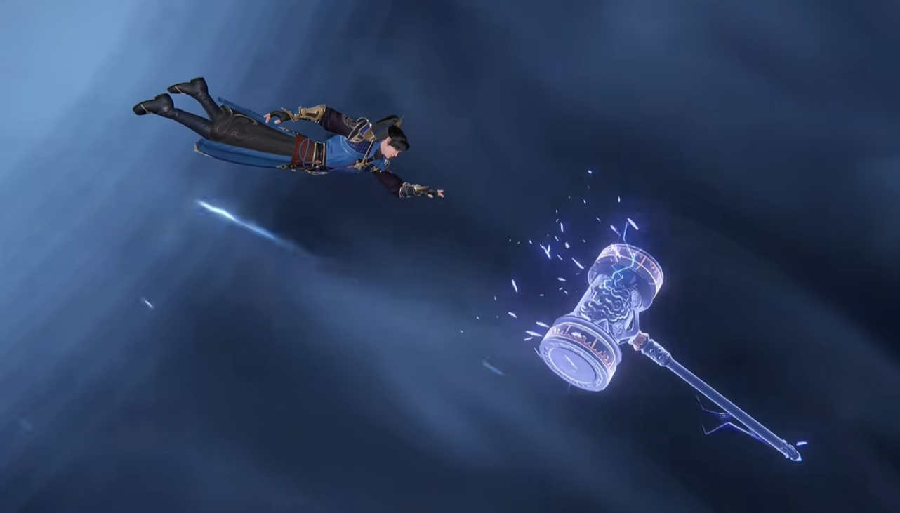 《斗罗大陆：诛邪传说》昊天锤技能介绍(图2)