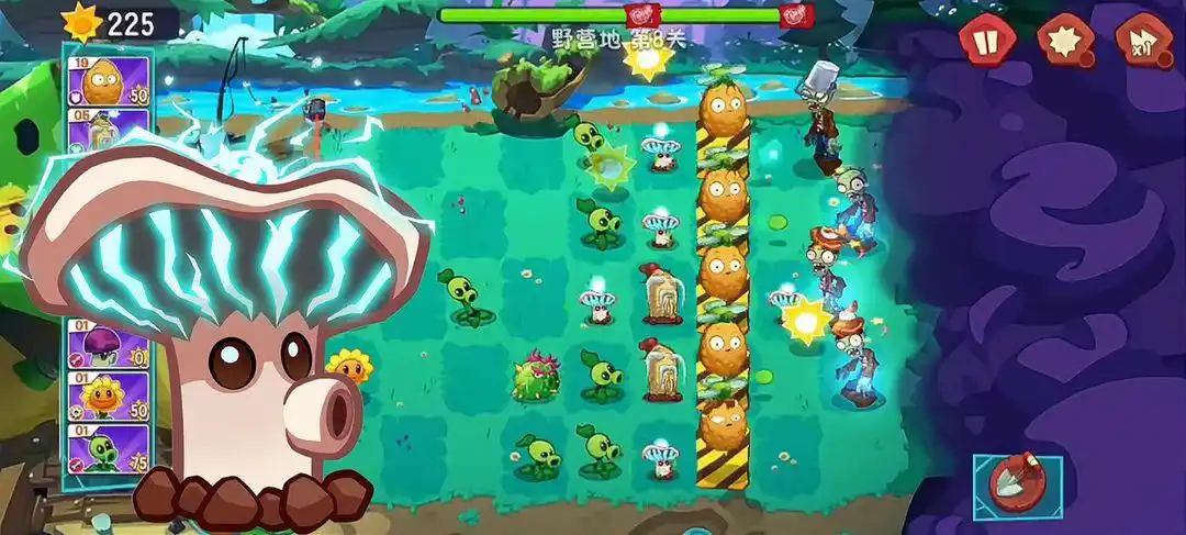 《植物大战僵尸3》布阵攻略(图4)