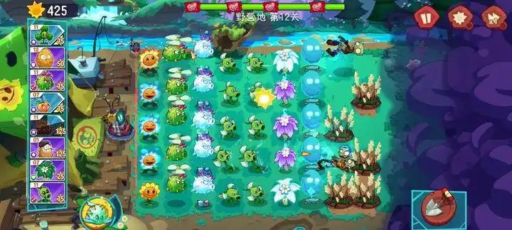 《植物大战僵尸3》布阵攻略(图3)