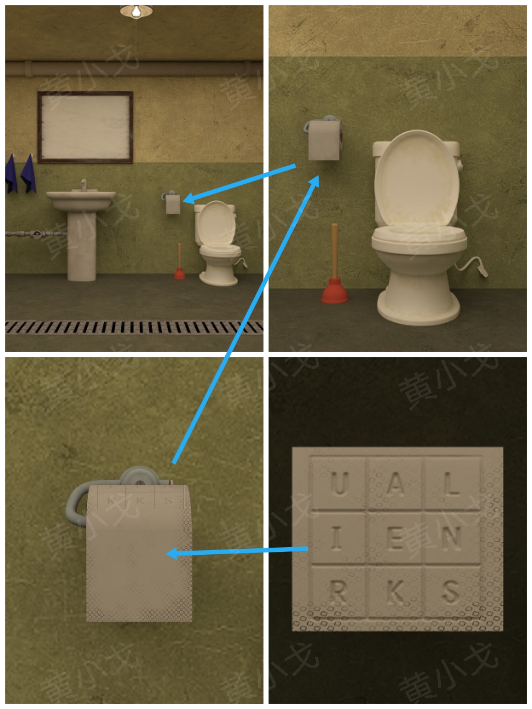 Escape Room：Prison（密室逃脱：监狱）攻略（一）