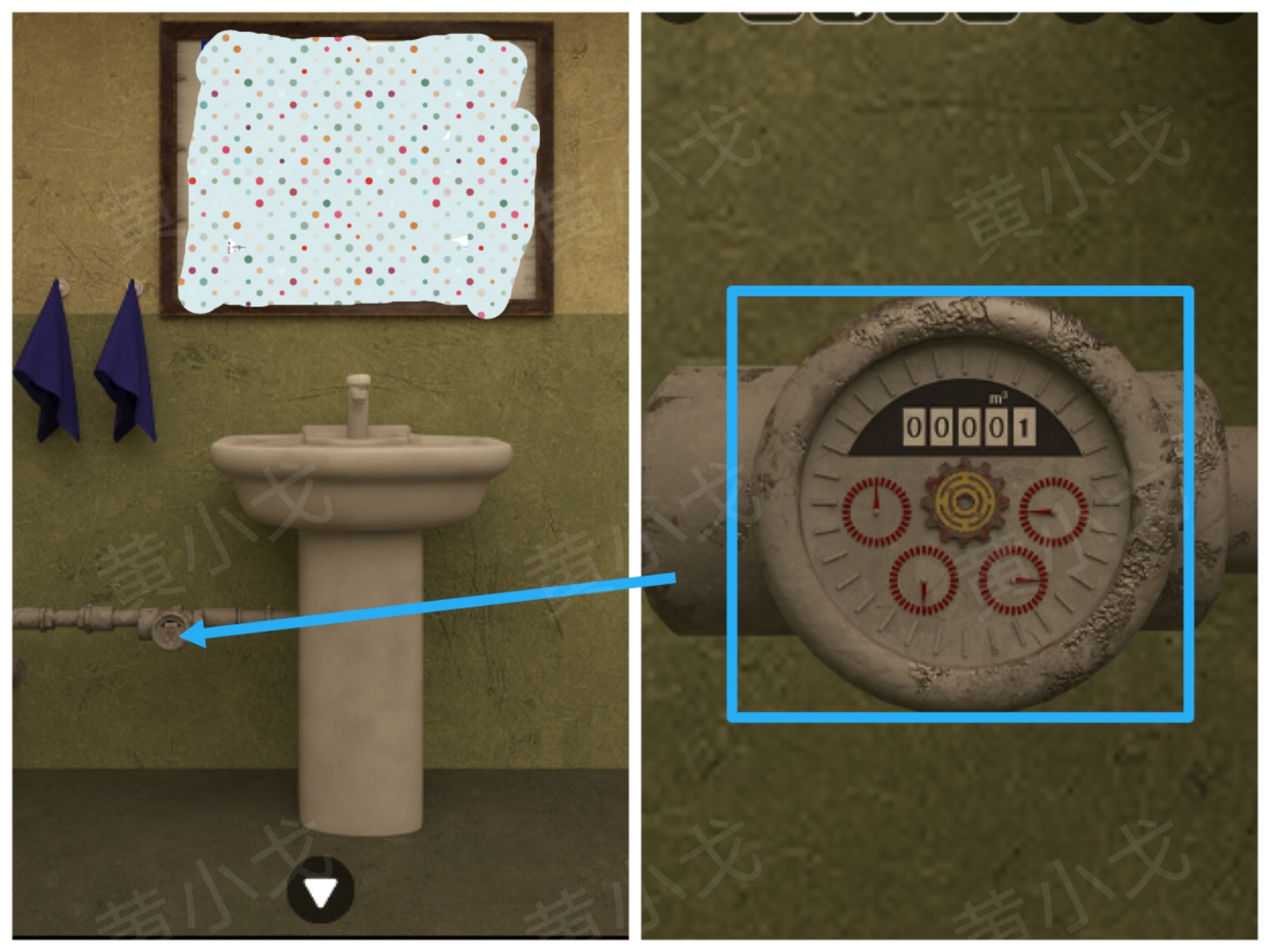 Escape Room：Prison（密室逃脱：监狱）攻略（一）