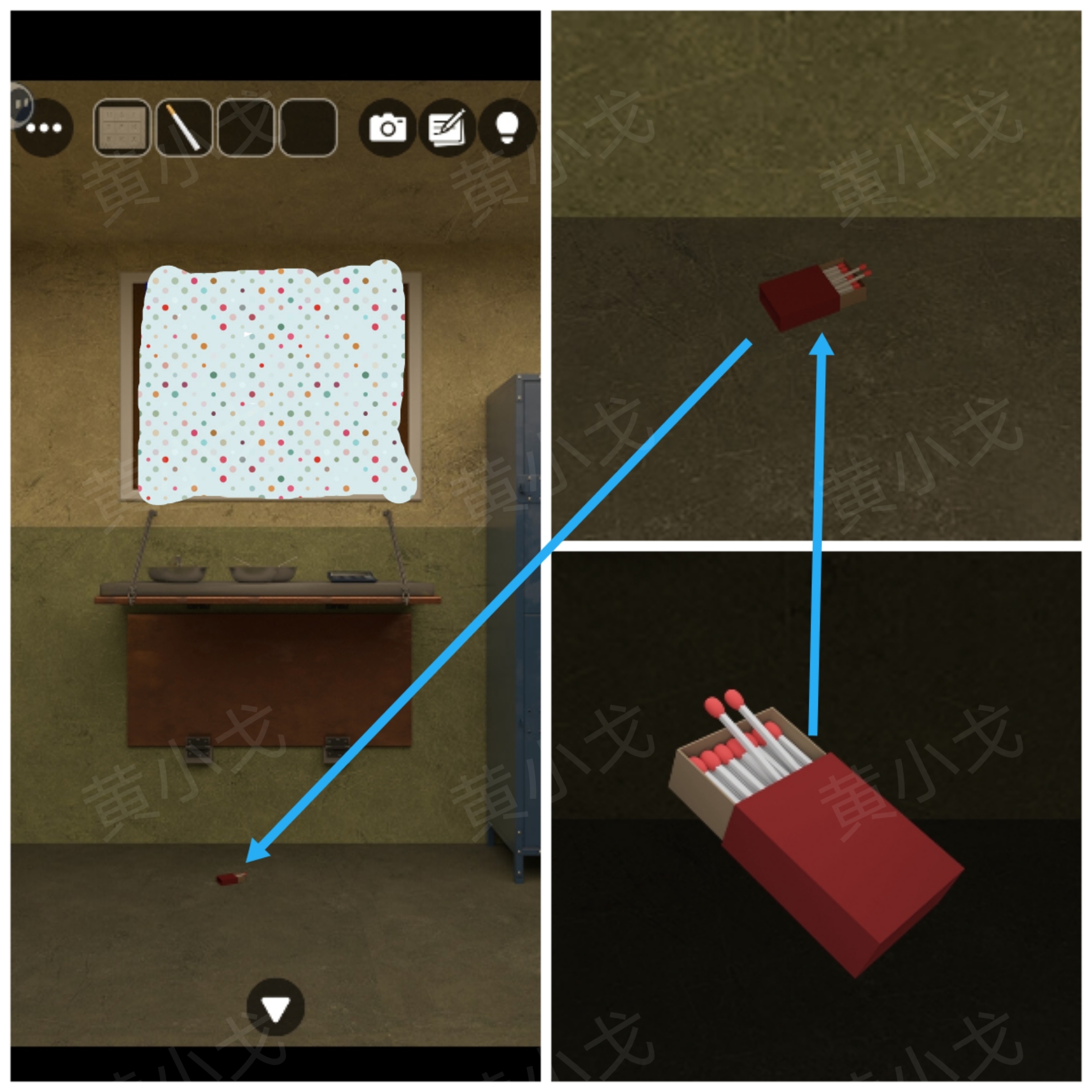 Escape Room：Prison（密室逃脱：监狱）攻略（一）