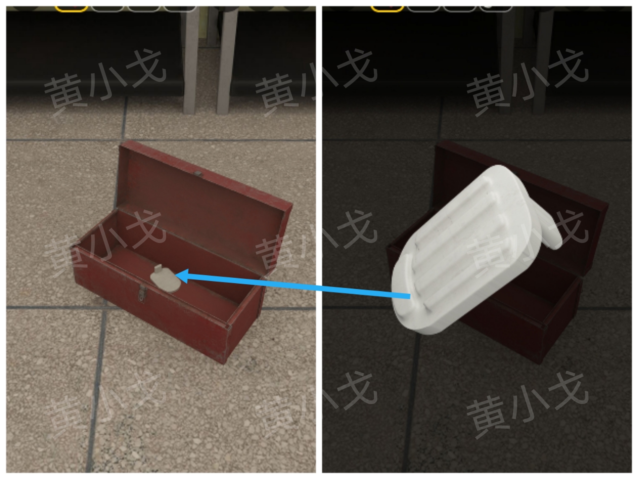 Escape Room：Prison（密室逃脱：监狱）攻略（二）