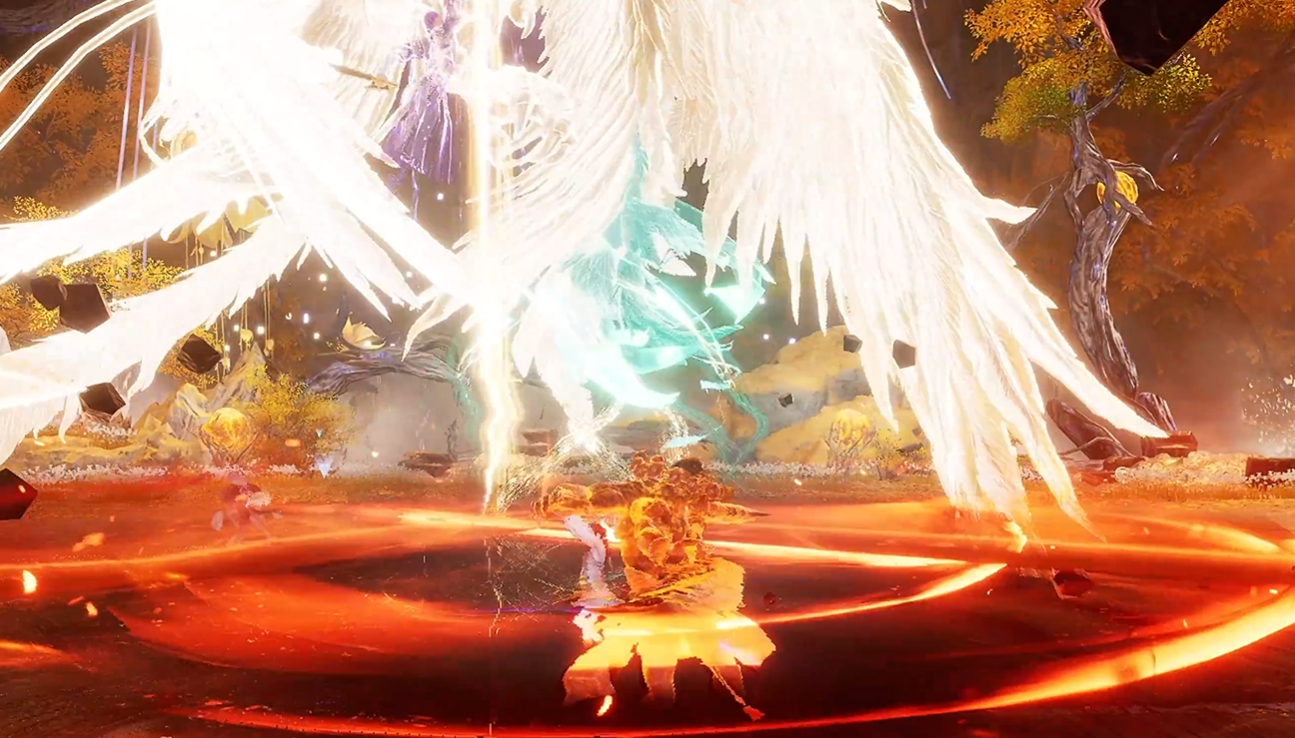 《诛仙2》异兽黄鸟副本介绍(图7)