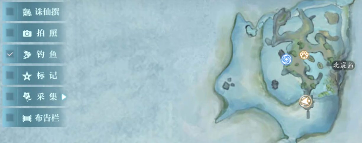 《诛仙2》钓鱼方法(图2)