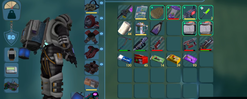 《非生物因素》全军用武器升级效果介绍