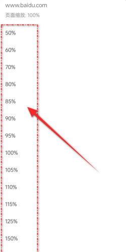 《alook浏览器》页面缩放设置方法(图5)