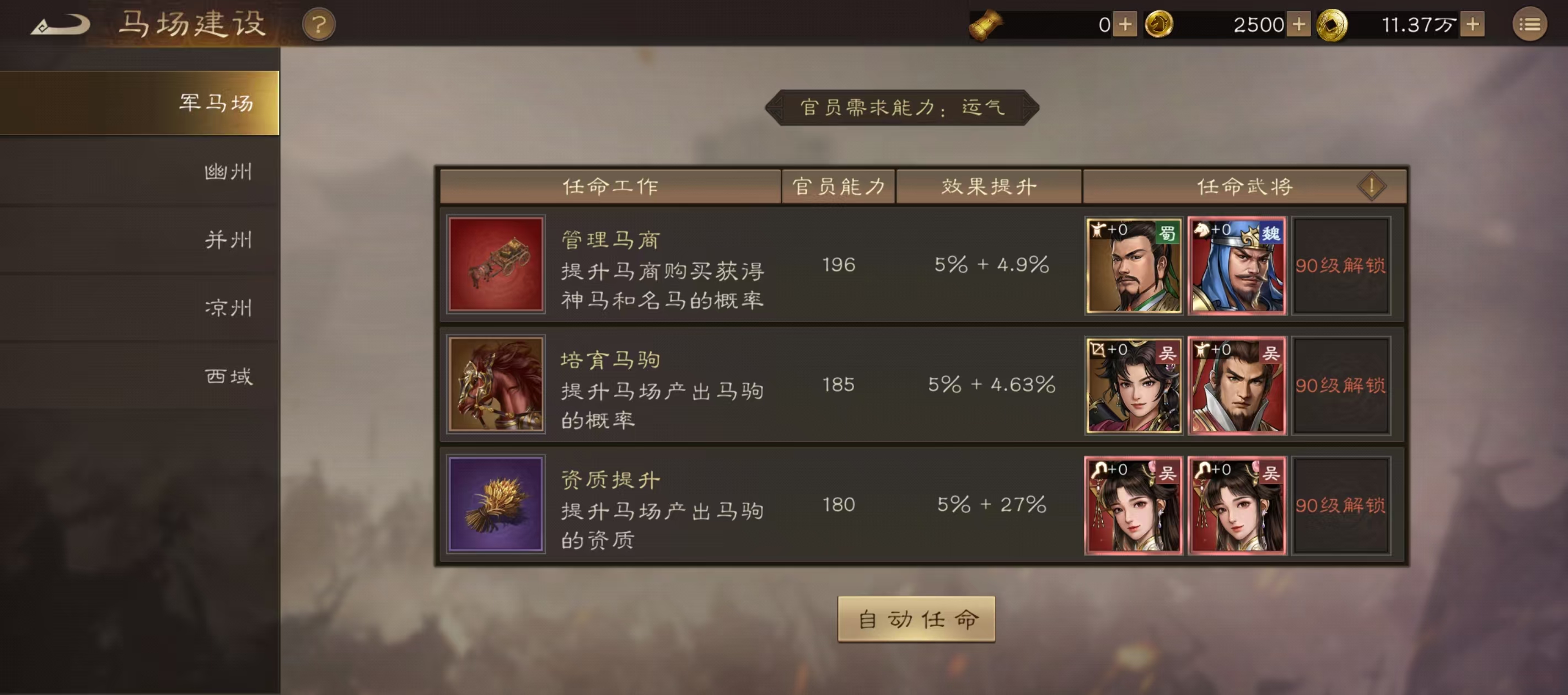 《新三国志曹操传》备战厉兵秣马攻略