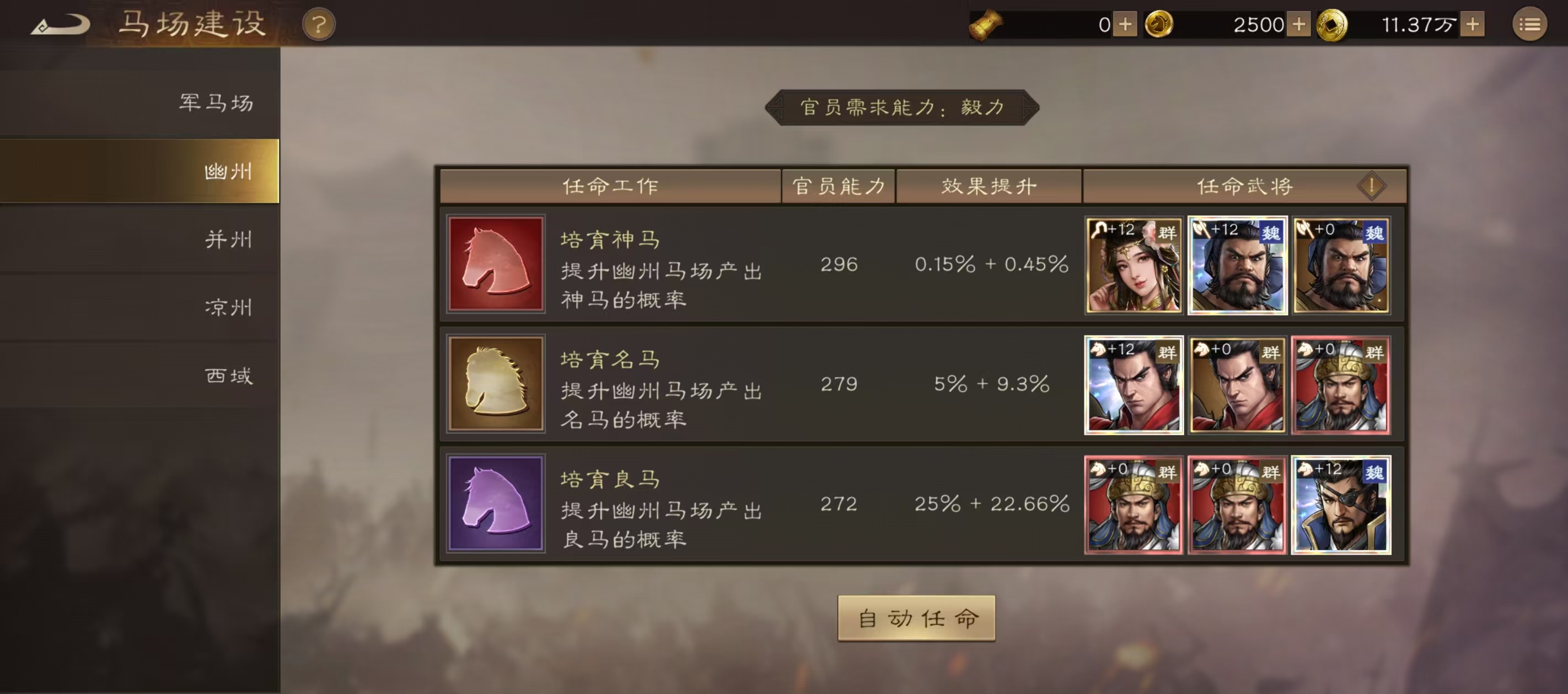 《新三国志曹操传》备战厉兵秣马攻略