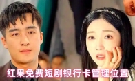 红果免费短剧银行卡管理位置