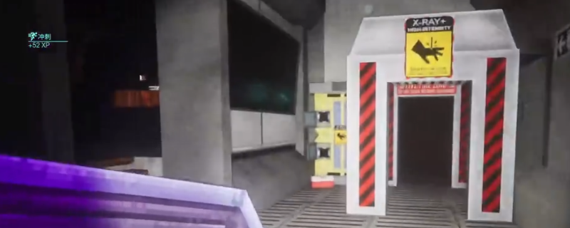 《非生物因素》收容区通过机枪塔方法介绍