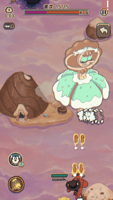 《发条总动员》第二章前三关BOSS