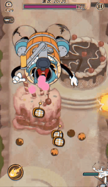 《发条总动员》第二章冷饮专家BOSS攻略