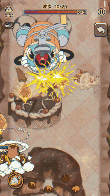 《发条总动员》第二章冷饮专家BOSS攻略