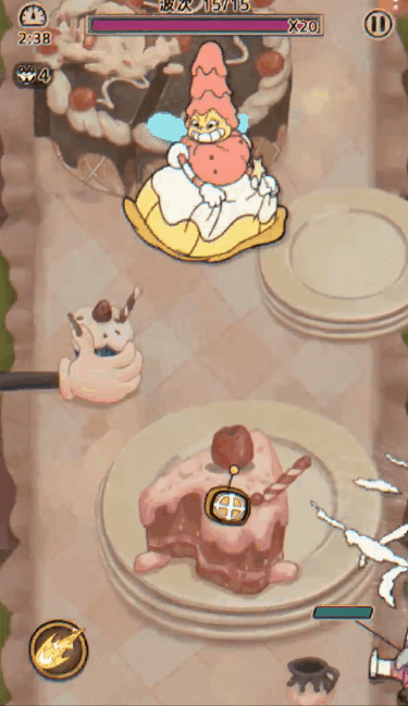 《发条总动员》第二章布丁教母BOSS攻略