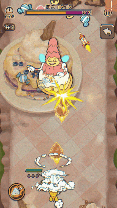 《发条总动员》第二章布丁教母BOSS攻略