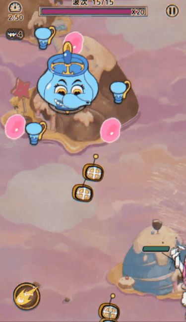 《发条总动员》第二章下午茶夫人BOSS攻略