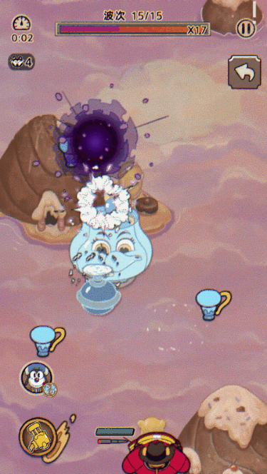 《发条总动员》第二章下午茶夫人BOSS攻略