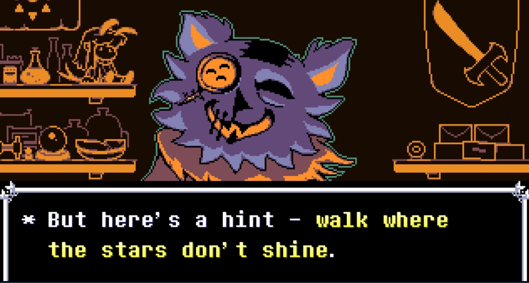 《三角符文》Jevil支线任务攻略分享