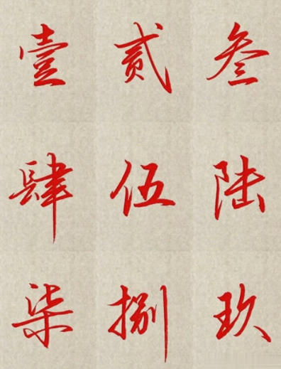 财务上使用大写数字来记数与哪位历史人物有关？