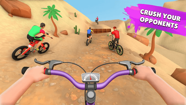 极限越野单车赛(图1)