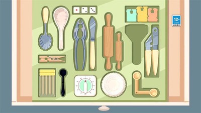 厨具收纳达人(图1)