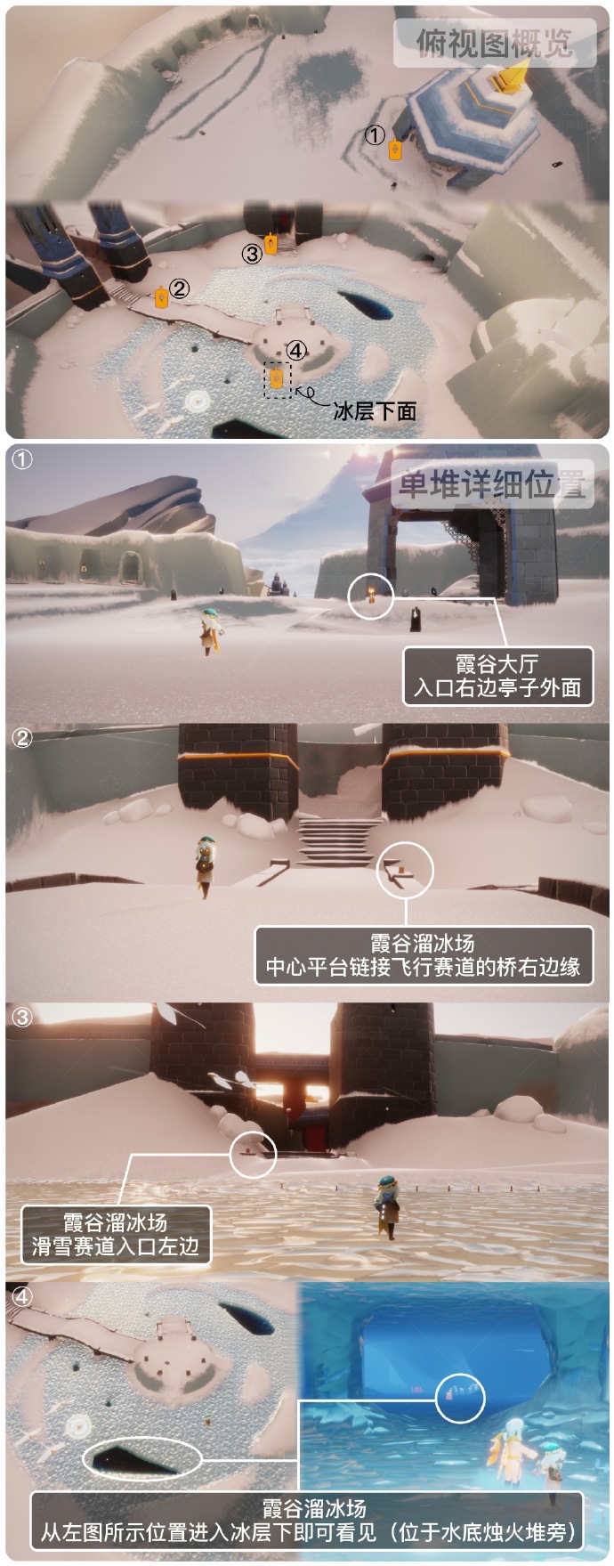 光遇8.19季节蜡烛在哪里 光遇8月19日季节蜡烛位置攻略(图2)