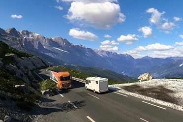 《欧洲卡车模拟2》《美国卡车模拟》将登陆主机平台