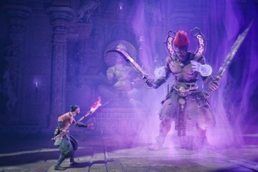 以古印度背景的动作游戏《婆罗多时代》有望化身NPC