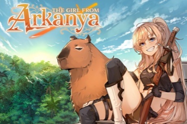 《来自安卡尼亚的少女》:少女宝藏猎人与神秘水豚冒险