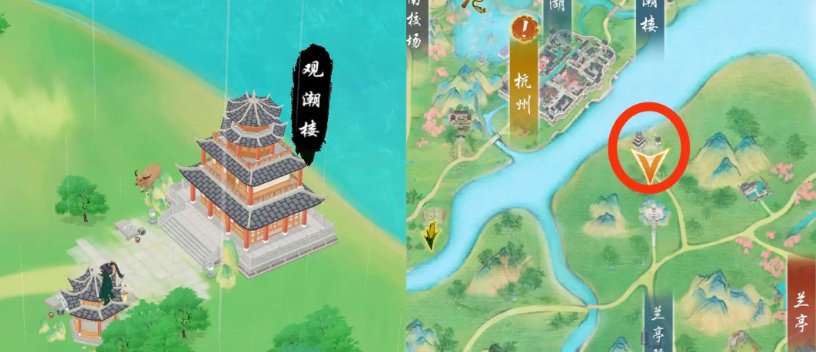 华夏千秋江南越州建筑隐藏奖励有哪些 华夏千秋江南越州建筑隐藏奖励获得方法(图2)