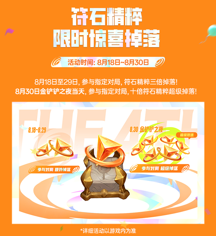 金铲铲之战4周年庆活动大全 金铲铲之战4周年庆活动有哪些(图5)