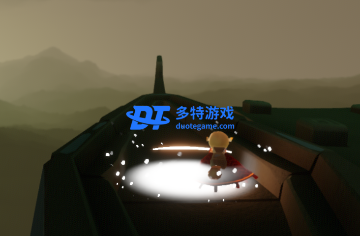 光遇嬉笑炮手先祖在哪里 光遇嬉笑炮手复刻位置(图2)