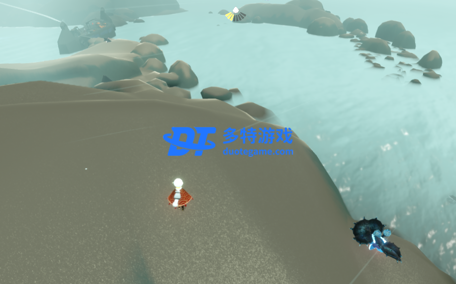 光遇嬉笑炮手先祖在哪里 光遇嬉笑炮手复刻位置(图3)