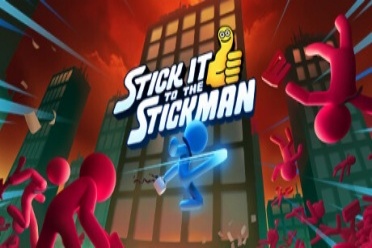 轻度肉鸽动作游戏《Stick it to the Stickman》现已发售