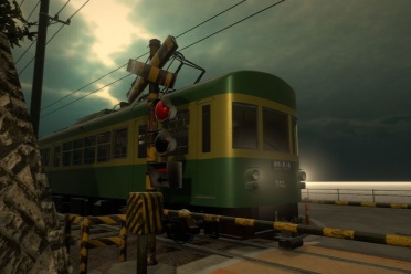 平交道场景启用为背景的恐怖新作《异变平交道》推出