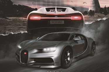 开着布加迪吃鸡究竟是种什么体验？