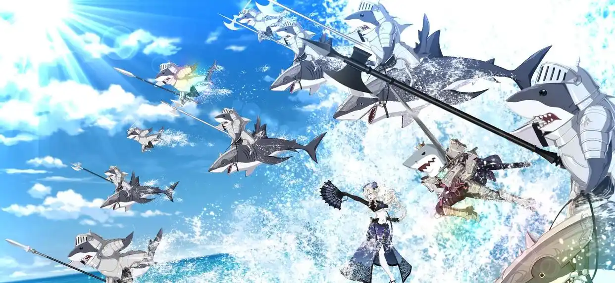 FGO日服泳装2025活动从者节奏榜一览 FGO日服泳装2025活动从者强度怎么样(图4)