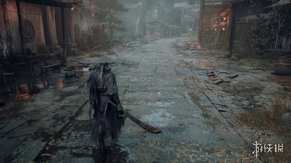 《影之刃零》RTX光追演示，重塑经典庞镇场景(图2)