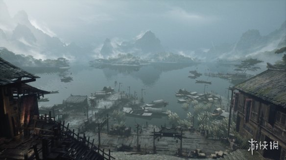 《影之刃零》RTX光追演示，重塑经典庞镇场景(图3)