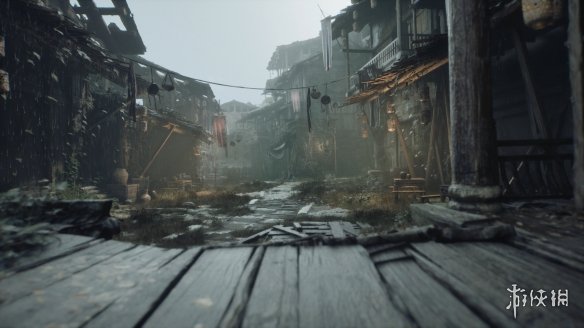 《影之刃零》RTX光追演示，重塑经典庞镇场景(图5)