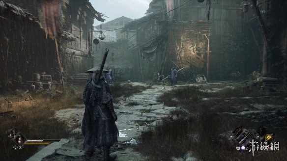 《影之刃零》RTX光追演示，重塑经典庞镇场景(图9)