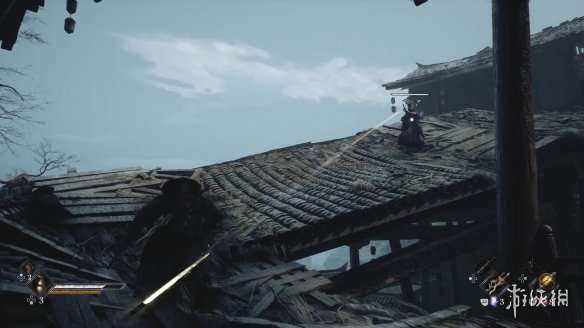 《影之刃零》RTX光追演示，重塑经典庞镇场景(图11)