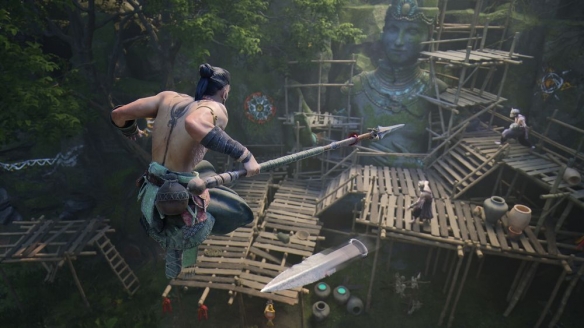 以古印度背景的动作游戏《婆罗多时代》有望化身NPC(图2)